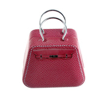 Cute Candy Jewelry Case Storage Box Mini Metal Capsule Handbag Tinplate Coin Bag Case J4U66