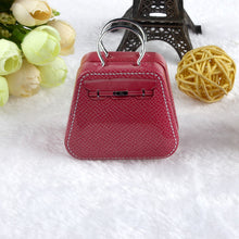 Cute Candy Jewelry Case Storage Box Mini Metal Capsule Handbag Tinplate Coin Bag Case J4U66