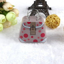 Cute Candy Jewelry Case Storage Box Mini Metal Capsule Handbag Tinplate Coin Bag Case J4U66