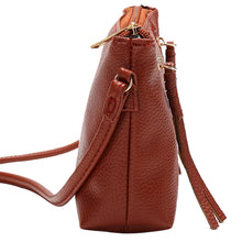Fashion Women Ladies Faux Leather Shoulder Bag Clutch Handbag Portable Casual Mini Tote Purse Hobo Messenger Bags bolsa J4U66