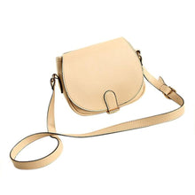 Fashion Women Leather Shoulder Bag Clutch Handbag Candy Color Portable Mini Tote Purse Hobo Messenger Bags J4U66