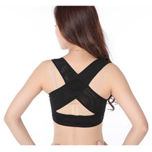 Girl Body Shapers Chest Brace Support Belt Posture Back Shoulder Corrector Vest M-XL J4U66