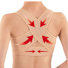 Girl Body Shapers Chest Brace Support Belt Posture Back Shoulder Corrector Vest M-XL J4U66