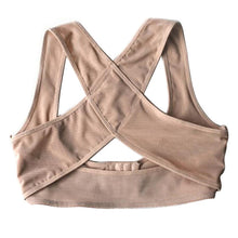 Girl Body Shapers Chest Brace Support Belt Posture Back Shoulder Corrector Vest M-XL J4U66