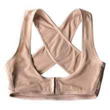 Girl Body Shapers Chest Brace Support Belt Posture Back Shoulder Corrector Vest M-XL J4U66