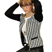 New Women Long Sleeve Jacket Round Neck Short Coat Outwear LE4 J4U66