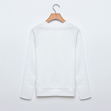 Zipper Sweater Jumper Sweater Pullover Tops Y8 J4U66