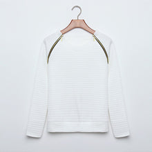 Zipper Sweater Jumper Sweater Pullover Tops Y8 J4U66