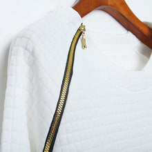 Zipper Sweater Jumper Sweater Pullover Tops Y8 J4U66