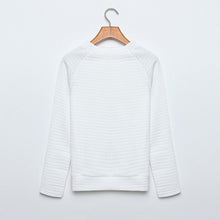 women zipper sweater jumper sweater pullover tops J4U66