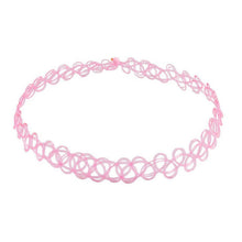 jewelry Fishing Line weave tattoo choker necklace gift for women girl lovers 11 Colors J4U66