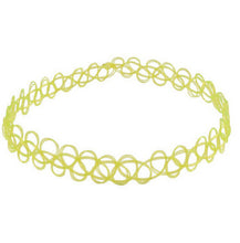 jewelry Fishing Line weave tattoo choker necklace gift for women girl lovers 11 Colors J4U66