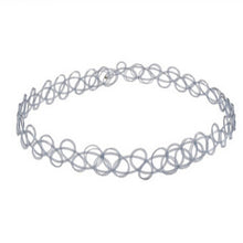 jewelry Fishing Line weave tattoo choker necklace gift for women girl lovers 11 Colors J4U66