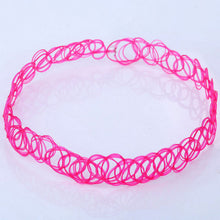 jewelry Fishing Line weave tattoo choker necklace gift for women girl lovers 11 Colors J4U66