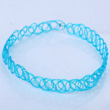 jewelry Fishing Line weave tattoo choker necklace gift for women girl lovers 11 Colors J4U66