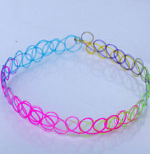 jewelry Fishing Line weave tattoo choker necklace gift for women girl lovers 11 Colors J4U66