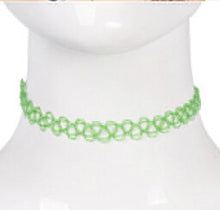 jewelry Fishing Line weave tattoo choker necklace gift for women girl lovers 11 Colors J4U66