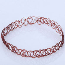 jewelry Fishing Line weave tattoo choker necklace gift for women girl lovers 11 Colors J4U66