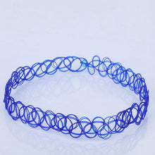 jewelry Fishing Line weave tattoo choker necklace gift for women girl lovers 11 Colors J4U66