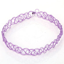 jewelry Fishing Line weave tattoo choker necklace gift for women girl lovers 11 Colors J4U66