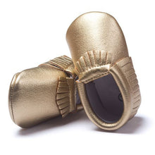 Newborn Baby Boy Girls Kids Tassel PU Leather Shoes Toddler Moccasin Soft Sole 0-18Months J4U66