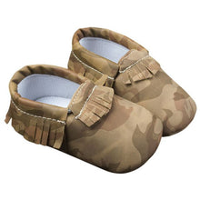 Newborn Baby Boy Girls Kids Tassel PU Leather Shoes Toddler Moccasin Soft Sole 0-18Months J4U66