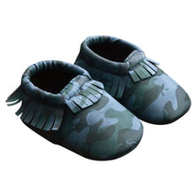 Newborn Baby Boy Girls Kids Tassel PU Leather Shoes Toddler Moccasin Soft Sole 0-18Months J4U66