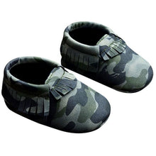 Newborn Baby Boy Girls Kids Tassel PU Leather Shoes Toddler Moccasin Soft Sole 0-18Months J4U66