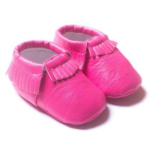 Newborn Baby Boy Girls Kids Tassel PU Leather Shoes Toddler Moccasin Soft Sole 0-18Months J4U66