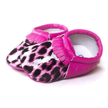 Newborn Baby Boy Girls Kids Tassel PU Leather Shoes Toddler Moccasin Soft Sole 0-18Months J4U66