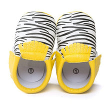 Newborn Baby Boy Girls Kids Tassel PU Leather Shoes Toddler Moccasin Soft Sole 0-18Months J4U66