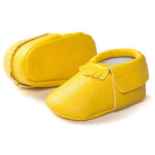 Newborn Baby Boy Girls Kids Tassel PU Leather Shoes Toddler Moccasin Soft Sole 0-18Months J4U66