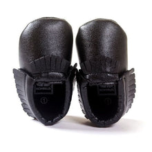 Newborn Baby Boy Girls Kids Tassel PU Leather Shoes Toddler Moccasin Soft Sole 0-18Months J4U66