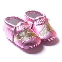 Newborn Baby Boy Girls Kids Tassel PU Leather Shoes Toddler Moccasin Soft Sole 0-18Months J4U66