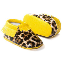 Newborn Baby Boy Girls Kids Tassel PU Leather Shoes Toddler Moccasin Soft Sole 0-18Months J4U66