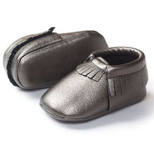 Newborn Baby Boy Girls Kids Tassel PU Leather Shoes Toddler Moccasin Soft Sole 0-18Months J4U66