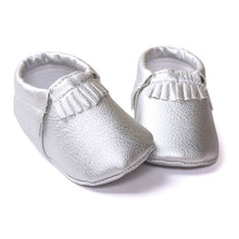 Newborn Baby Boy Girls Kids Tassel PU Leather Shoes Toddler Moccasin Soft Sole 0-18Months J4U66