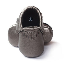 Newborn Baby Boy Girls Kids Tassel PU Leather Shoes Toddler Moccasin Soft Sole 0-18Months J4U66