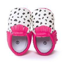 Newborn Baby Boy Girls Kids Tassel PU Leather Shoes Toddler Moccasin Soft Sole 0-18Months J4U66