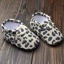 Newborn Baby Boy Girls Kids Tassel PU Leather Shoes Toddler Moccasin Soft Sole 0-18Months J4U66