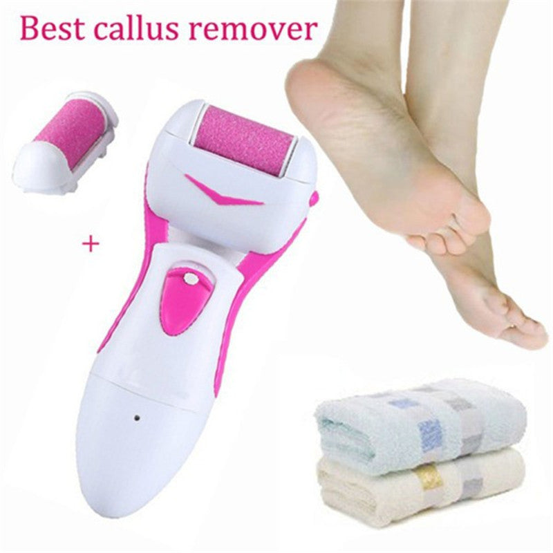 pedicure electric callus remover dead rough skin dry feet foot skin care J4U66