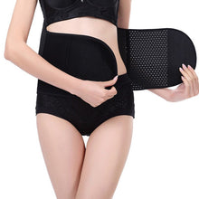 Postpartum Waist Trainer Corset Abdomen Body Shapers Belt Non-slip Puerperal Butt-lifter Seamless Shape Wear J4U66