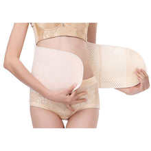 Postpartum Waist Trainer Corset Abdomen Body Shapers Belt Non-slip Puerperal Butt-lifter Seamless Shape Wear J4U66