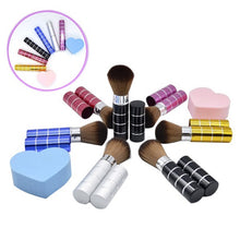 Profession Leopard Makeup Cosmetic Beauty Soft Face Cheek Powder Foundation Blush Brush  J4U66