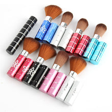 Profession Leopard Makeup Cosmetic Beauty Soft Face Cheek Powder Foundation Blush Brush  J4U66