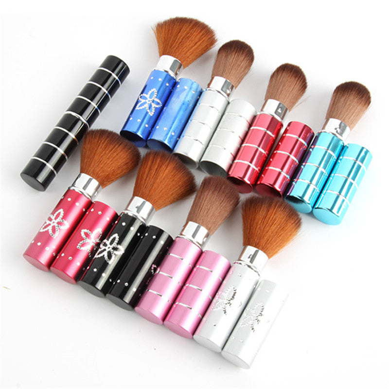 Profession Leopard Makeup Cosmetic Beauty Soft Face Cheek Powder Foundation Blush Brush  J4U66