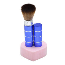 Profession Leopard Makeup Cosmetic Beauty Soft Face Cheek Powder Foundation Blush Brush  J4U66