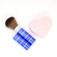 Profession Leopard Makeup Cosmetic Beauty Soft Face Cheek Powder Foundation Blush Brush  J4U66