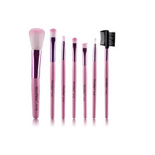 goat hair 7pcs makeup brush set tools cosmetic make up brush set J4U66