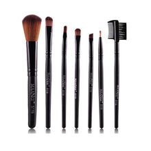 goat hair 7pcs makeup brush set tools cosmetic make up brush set J4U66